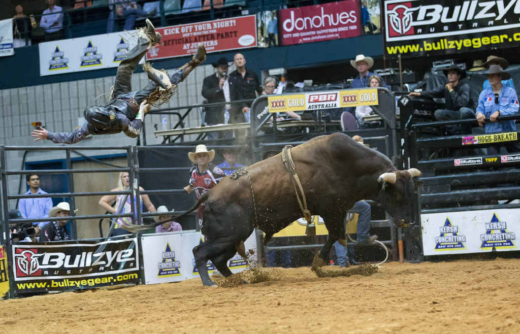 THRILLS AND SPILLS: The PBR Live Series tour will arrive in Ipswich this weekend. THRILLS AND SPILLS: The PBR Live Series tour will arrive in Ipswich this weekend.